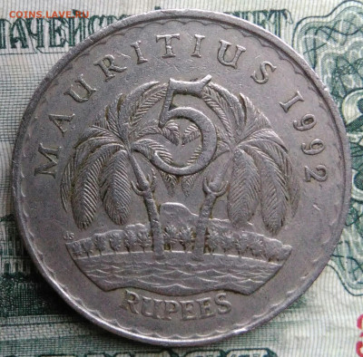 Маврикий 5 рупий 1992 года до 17.11.2025 - IMG_20251113_192420
