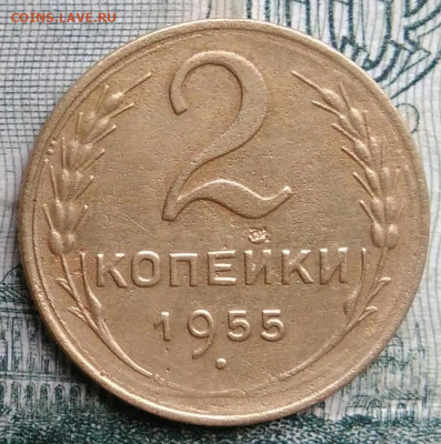 2 копейки 1955 года до 17.11.2025 - IMG_20251113_152910