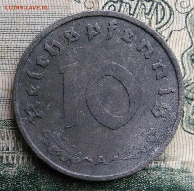 Германия 10 пфеннигов 1940 года до 17.11.2025 - IMG_20251113_155908