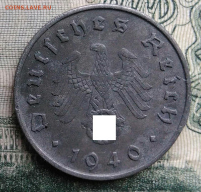 Германия 10 пфеннигов 1940 года до 17.11.2025 - IMG_20251113_155930