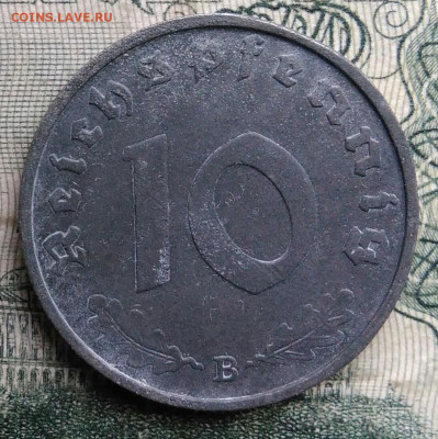 Германия 10 пфеннигов 1943 года до 17.11.2025 - IMG_20251113_162021