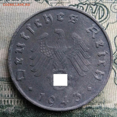 Германия 10 пфеннигов 1943 года до 17.11.2025 - IMG_20251113_162038