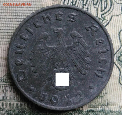 Германия 5 пфеннигов 1942 года до 17.11.2025 - IMG_20251113_162152