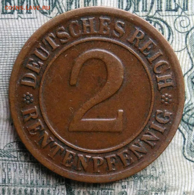 Германия 2 пфеннига 1924 года до 17.11.2025 - IMG_20251113_165142