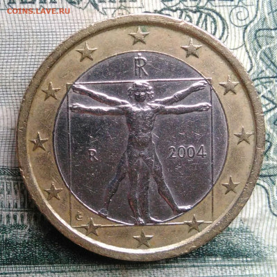 Италия 1 евро 2004 года до 17.11.2025 - IMG_20251113_163557