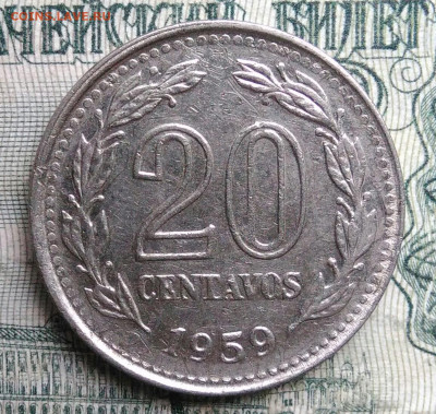 Аргентина 20 сентаво 1959 года до 17.11.2025 - IMG_20251113_182142