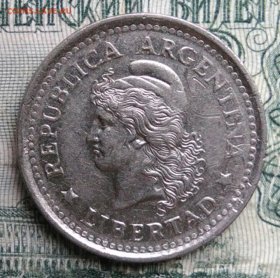 Аргентина 20 сентаво 1959 года до 17.11.2025 - IMG_20251113_182200