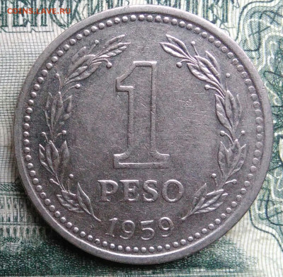 Аргентина 1 песо 1959 года до 17.11.2025 - IMG_20251113_182012