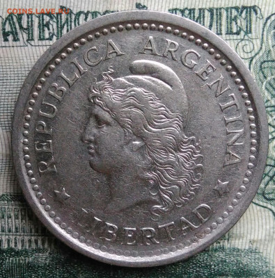 Аргентина 1 песо 1957 года до 17.11.2025 - IMG_20251113_182710