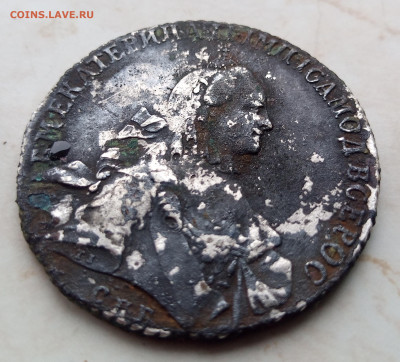 1 рубль 1763 TI ЯI на оценку - 1763096335409