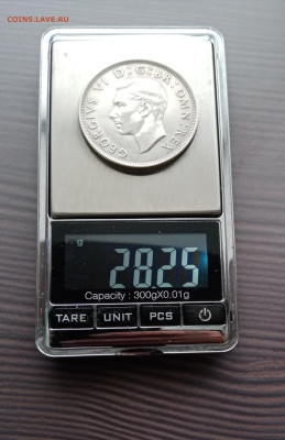 1 кроун 1937 Георг 6 коронация отличный до 20.11.25 в 22:00 - IMG_20251114_093941