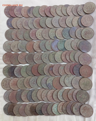 292 монеты 10,15,20 коп до 1957.19.11.25, 22.00 мск - IMG_20251114_120825