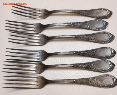 вилки мельхиор 6 шт. до 21.11.2025 21-10 мск - IMG_20251114_183828