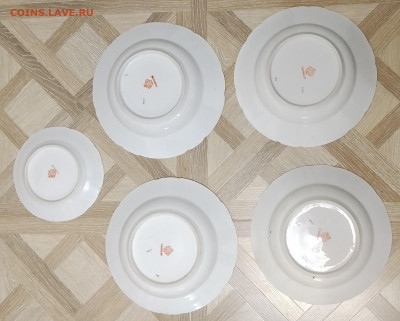 Тарелки РСФСР 5 шт. из сервиза до 21.11.2025г. 21-10 мск - IMG_20251114_184609