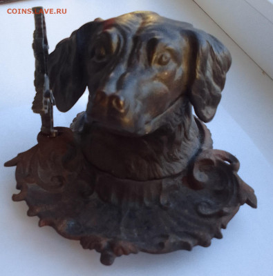 Чернильница чугун гол. собаки до 21.11.2025г. 21-10 мск - IMG_20251104_091808