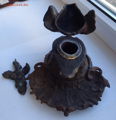 Чернильница чугун гол. собаки до 21.11.2025г. 21-10 мск - IMG_20251104_091857