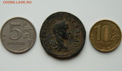 Монета Рим. - DSCN8985.JPG