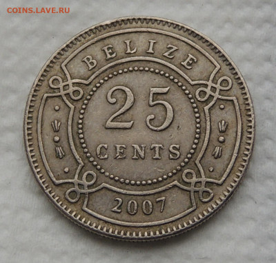 Белиз 25 центов 2007 до 19.11.2025 - Белиз 25 центов 2007.JPG