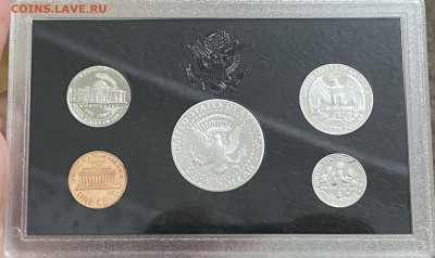 Готовой набор монет США 1997 с сертификатом. До 17.11 - IMG_6953