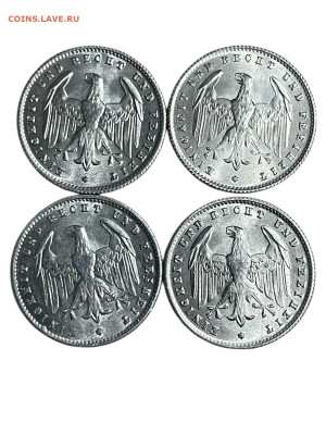 Германия, 200 марок 1923 года, двор D, UNC. До 17.11. - Photoroom_20251115_001931