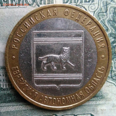 10 рублей 2009 года Еврейская АО ммд до 17.11.2025 - IMG_20251115_013920