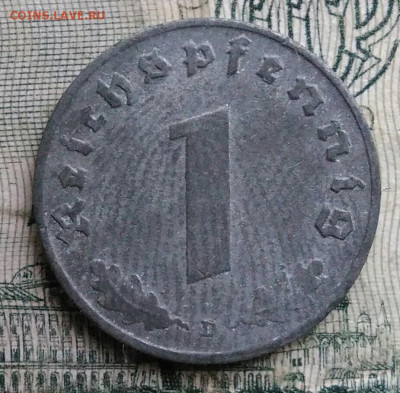 Германия 1 пфенниг 1943 года до 17.11.2025 - IMG_20251115_013554