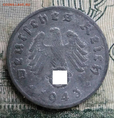 Германия 1 пфенниг 1943 года до 17.11.2025 - IMG_20251115_013611