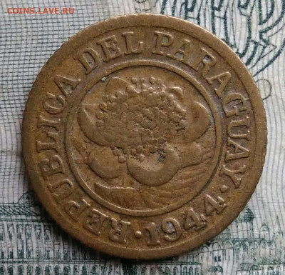 Парагвай 1 сентимо 1944 года до 17.11.2025 - IMG_20251115_013722