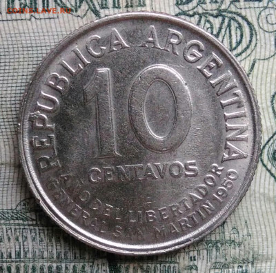 Аргентина 10 сентаво 1950 года до 17.11.2025 - IMG_20251115_013521