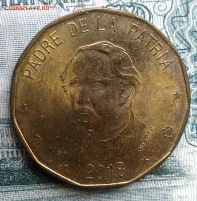 Доминикана 1 песо 2018 года до 17.11.2025 - IMG_20251115_013217