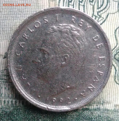 Испания 10 песет 1992 года до 17.11.2025 - IMG_20251111_220411