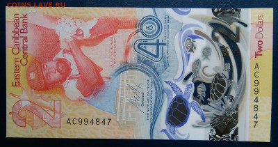 Восточные Карибы 2 доллара 2023 года до 17.11.2025 - IMG_20251112_223253