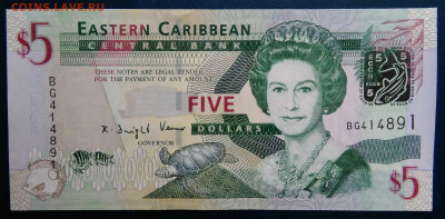 Восточные Карибы 5 долларов 2008 года до 17.11.2025 - IMG_20251112_223427
