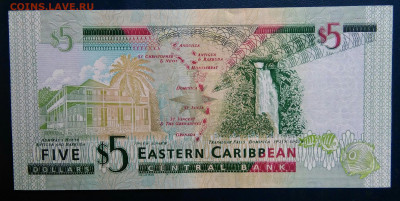 Восточные Карибы 5 долларов 2008 года до 17.11.2025 - IMG_20251112_223443
