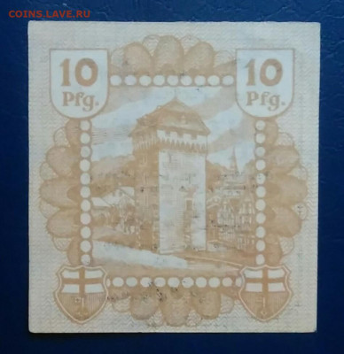 нотгельд Германия 10 пфеннигов 1920 года до 17.11.2025 - IMG_20251111_223152