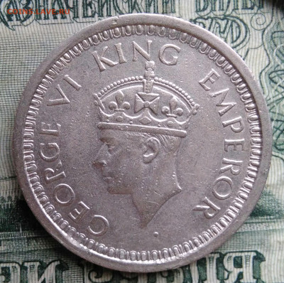 Индия 1 рупия 1944 года до 17.11.2025 - IMG_20251115_012707