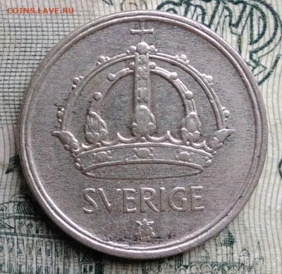 Швеция 25 эре 1948 года до 17.11.2025 - IMG_20251112_221524