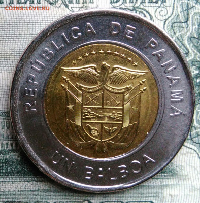 Панама 1 бальбоа 2019 года до 17.11.2025 - IMG_20251112_222008