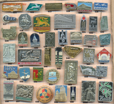 значки разные фикс.цена 10 руб, до ухода в архив - 4 14 521 560 001