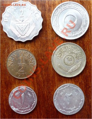 2 пенни, 1, 2, 5 и 25 арабы помогите опознать. - неизв.JPG