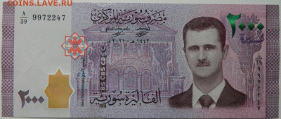 Сирия 2000 фунтов 2021 г. (Башар Асад) до 20.11.25 - DSCN7952.JPG
