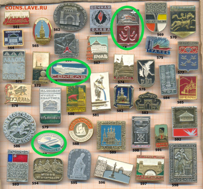 значки разные фикс.цена 10 руб, до ухода в архив - 5 15 561 600 по 10 руб 001