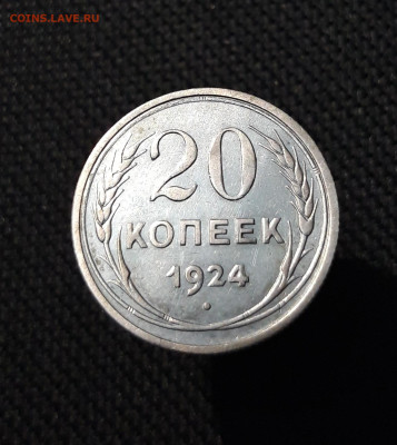 СССР 20 копеек 1924 До 21.11 - 20251114_231424
