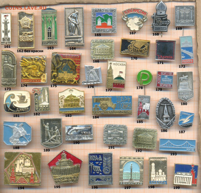 значки разные фикс.цена 10 руб 2, до ухода в архив - 5 5 161 200 по 10 руб 001