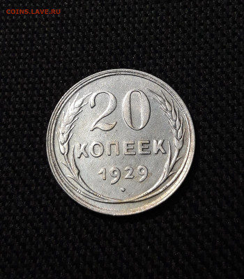 СССР 20 копеек 1929 года До 21.11 - 20251114_230202
