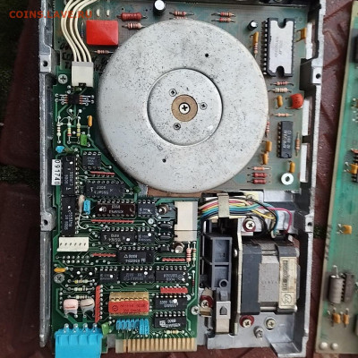 4 платы от советского компьютера+дисковод, до 16.11.25г. - IMG_20251115_160816