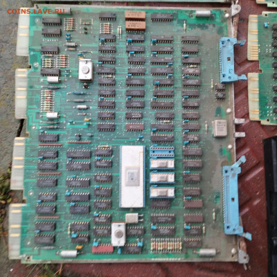 4 платы от советского компьютера+дисковод, до 16.11.25г. - IMG_20251115_160755