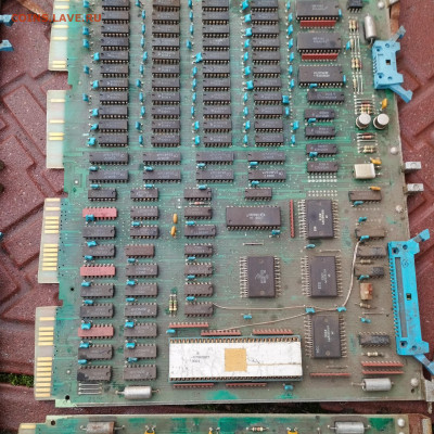 4 платы от советского компьютера+дисковод, до 16.11.25г. - IMG_20251115_160749