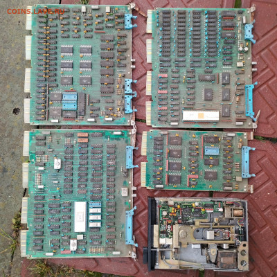 4 платы от советского компьютера+дисковод, до 16.11.25г. - IMG_20251115_160739