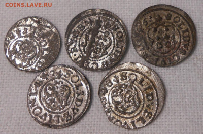 Солиды Кристины.5-шт.Серебро.до 21.11.2025г.в 22-00 мск - 410